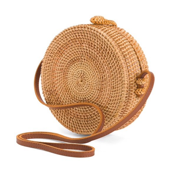 Woven Round Bag - Picture 3 of 3